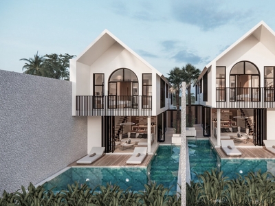 Dijual Freehold - Luxurious Two-Story Villas with Stunning Rice F
