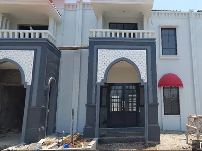 Dijual/Over kredit Rumah cluster Istanbul bernuansa Timur Tengah