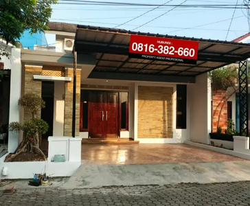 Dijual Rumah 100/150 di Graha Bukit Raflesia Kenten Palembang