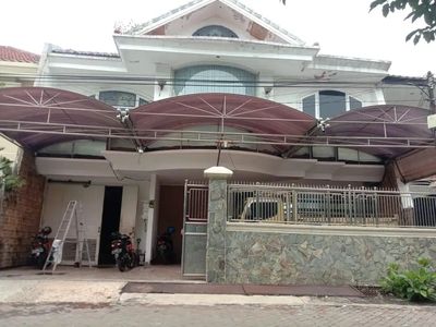 Dijual Rumah 2 Lantai Mulyosari Mas Surabaya Timur Full Furnish (3153)