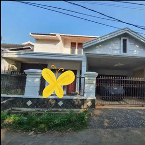 Dijual Rumah 2 Lt di Jatiwaringin Asri Pondok Gede. Bekasi.