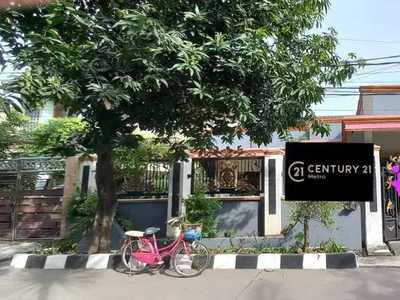 Dijual Rumah 2Lt Cantik dan Asri di Pulo Gebang Permai Jakarta Timur