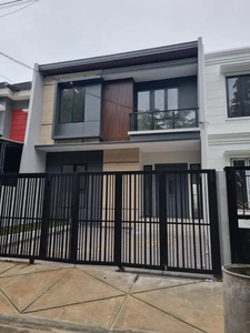 Dijual RUMAH Baru 2 lantai Di Vila Melati Mas