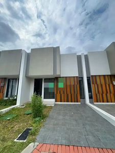 Dijual Rumah Baru, Bagus, Strategis di cluster U Ville Bintaro Jaya