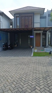 Dijual Rumah Buona Vista Citraland Surabaya Semi Furnished (3152)