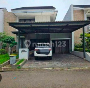 Dijual Rumah Cluster Terdepan Asiatropis di Harapan Indah Bekasi