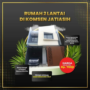 Dijual Rumah Jatiasih Bekasi KPR Nego Strategis Cluster