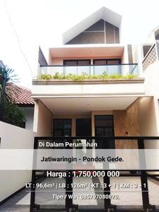 dijual rumah jatiwaringin