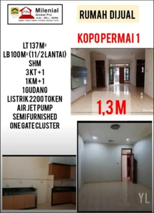 Dijual Rumah Kopo Permai 1 Bandung