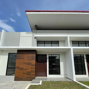 DIJUAL RUMAH KOSONGAN CENTRAL RAYA TIBAN TYPE 42 MURAH