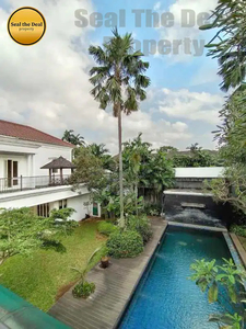 Dijual Rumah Luas Di Area SCBD/Senopati/Kebayoran Baru Jakarta STD072
