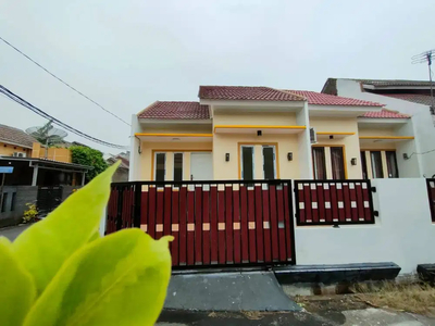 DIJUAL RUMAH LUAS TANAH 70 MURAH MERIAH DI DUKUH ZAMRUD/ MUSTIKAJAYA