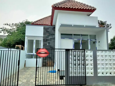Dijual rumah Mekarsari Cimanggis Depok 66m²