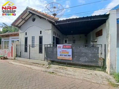 Dijual Rumah Minimalis Siap huni 50 Meter dari Jl. Ketapang - BWI
