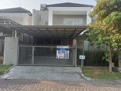 DIJUAL RUMAH SEMI FURNISH SIAP HUNI GRAHA FAMILY XA! LOKASI STRATEGIS!