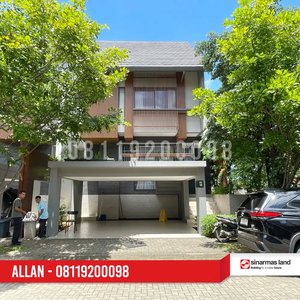 Dijual rumah siap huni Caelus Greenwich BSD Tangerang