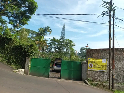 Dijual Villa dgn View Indah di Jl. H Sobari, Cibogo, Mega mendung