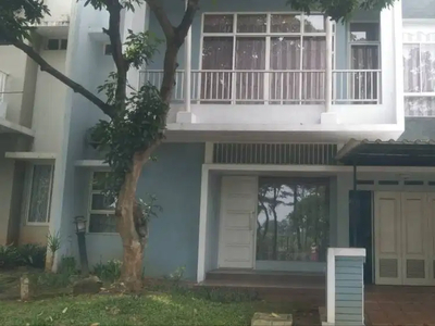 Disewa Rumah Semifurnished Cluster Grisea Gading Serpong Tangerang