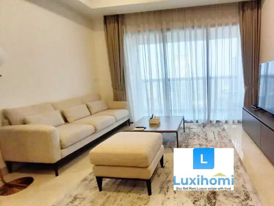 Disewakan Apartement Anandamaya 2Bed Deluxe Full Furnish High Floor
