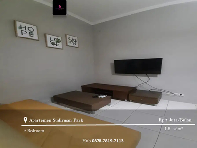 Disewakan Apartement Sudirman Park 2BR Full Furnished Tower A