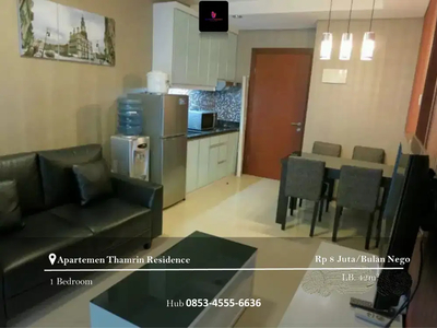 Disewakan Apartement Thamrin Residence Type L 1BR Furnished Tower C