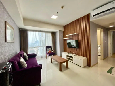 Disewakan Murah Apartment Casa Grande 2 Bedroom Full Furnish Cakep