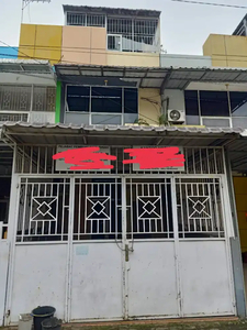 Disewakan rumah 3 tingkat dijalan kemiri dkt daerah Helvetia & gaperta