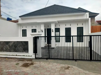 Disewakan Rumah Baru Siap Huni Di Jakal Dekat UII Yogyakarta