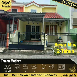 Disewakan Rumah Taman Mutiara Pakuwon City Mulyorejo Surabaya