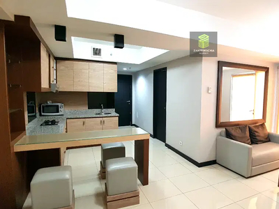 For Rent 2 Bedrooms The Wave Rasuna Strategic Location South Jakarta