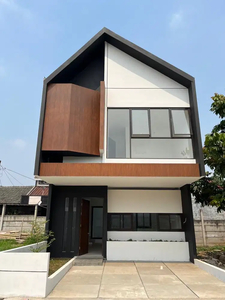 [Jatiasih, Bekasi] Cantik Banget Rumah Mewah 2 Lantai cuma 800 Jt-an