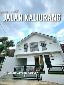 JUAL CEPAT ! RUMAH DI JALAN KALIURANG DEKAT UII TERPADU SLEMAN