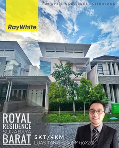 Jual Cepat Rumah Royal Residence Paling Murah