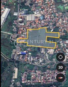 Jual Cepat Tanah Lokasi Di Jalan Utama Salembaran Dadap Tangerang