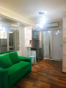 Jual murah 2br furnished di atas mall bassura cuty