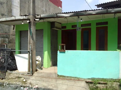 jual rumah dan kios Jl Haji Dimun Sukmajaya (foto dalam tidak ada)