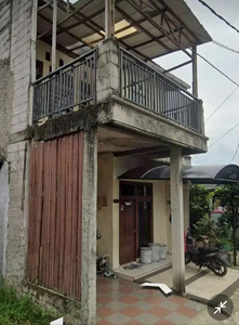 Jual rumah murah 2 LT, luas 66m, 5 menit ke stasiun KA cisauk