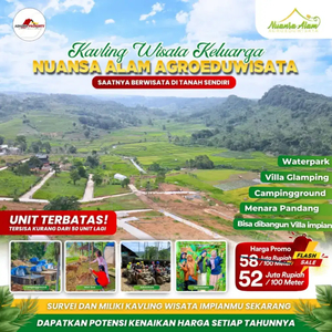 JUAL TANAH WISATA JALUR PUNCAK DUA BOGOR