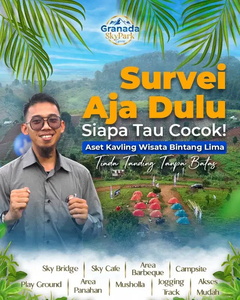 Kavling Wisata Bintang Lima Cipanas Puncak