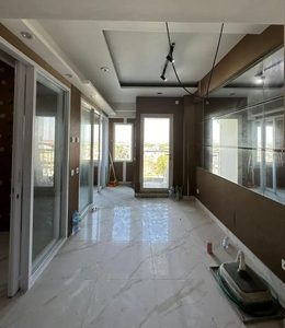 Lantai rendah‼️dijual apartemen Puncak CBD lantai sdh diganti Granit