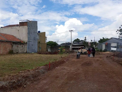 Nempel Depok, Tanah Kapling Pinggir Jalan Siap Balik Nama Free SHM