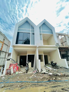 New Cluster Rumah 2 Lantai Raya Medokan Sawah dekat Merr (Indent)