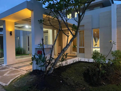 Perumahan Orchard park, cluster carica, tempat tinggal premium