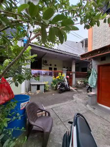 Rumah 1 Lantai Bebas Banji di Pondok Kelapa,Jakarta Timur