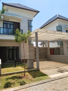 Rumah 2 Lantai Full furnished di Kedaton Bsb city Semarang