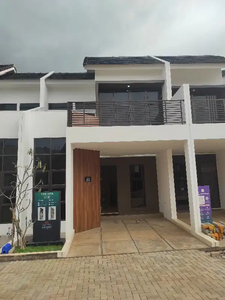 rumah 2 lantai mewah di karawaci tangerang promo dp 10jt all in