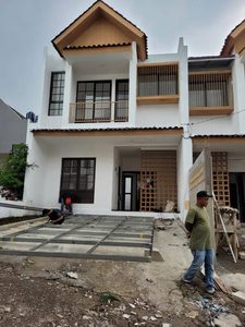 Rumah Baru 3 Kamar Tidur Perumahan Besar Cijambe Sindanglaya Bandung