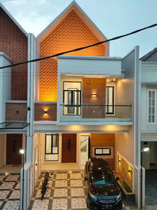 Rumah baru Dalam cluster Di Mochamad kahfi1 Jagakarsa Jakarta Selatan