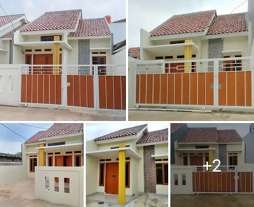 Rumah baru di pondok terong Cipayung Depok