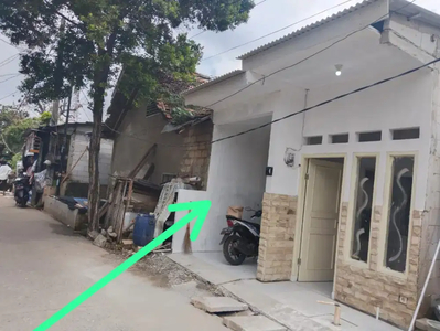 Rumah baru minimalis murah banget msk mobil carport di Pondok Aren